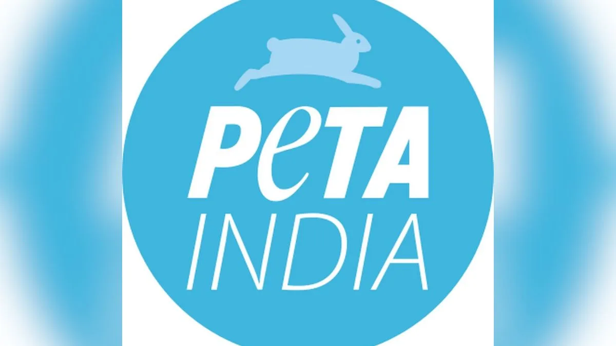 Lucknow: PETA India supporter holds animal rights protest