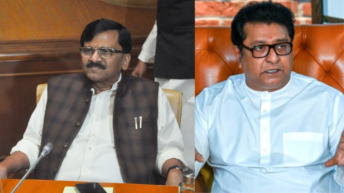 Raj Thackeray, Sanjay Raut accuses Maha Election Commission for facilitating cash distribution