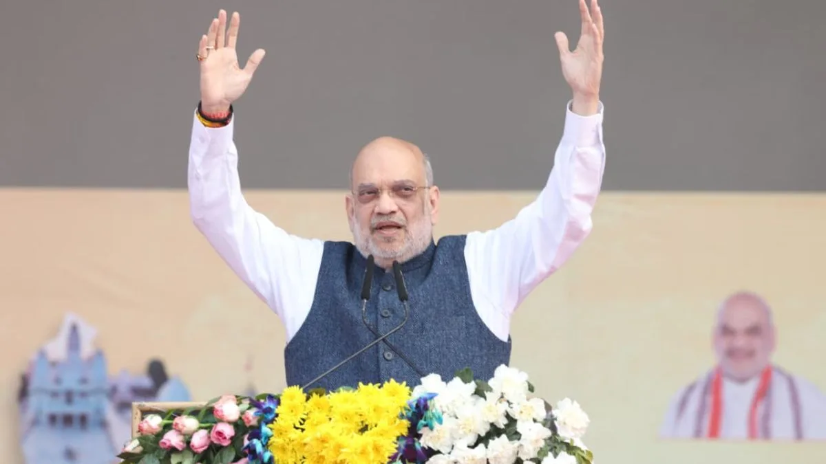 ‘Only BJP can ensure welfare of UP’: Amit Shah sounds bugle for assembly polls