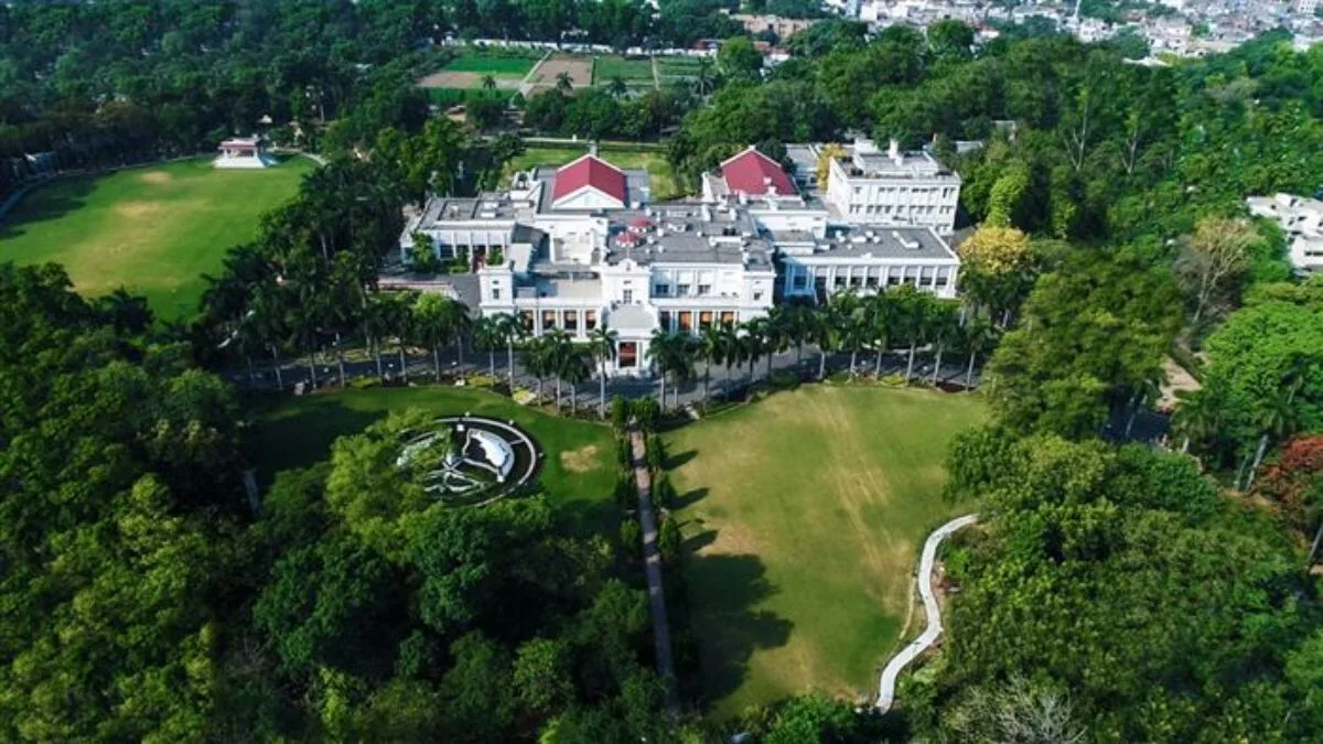 UP Governor’s official residence renamed ‘Jan Bhavan’