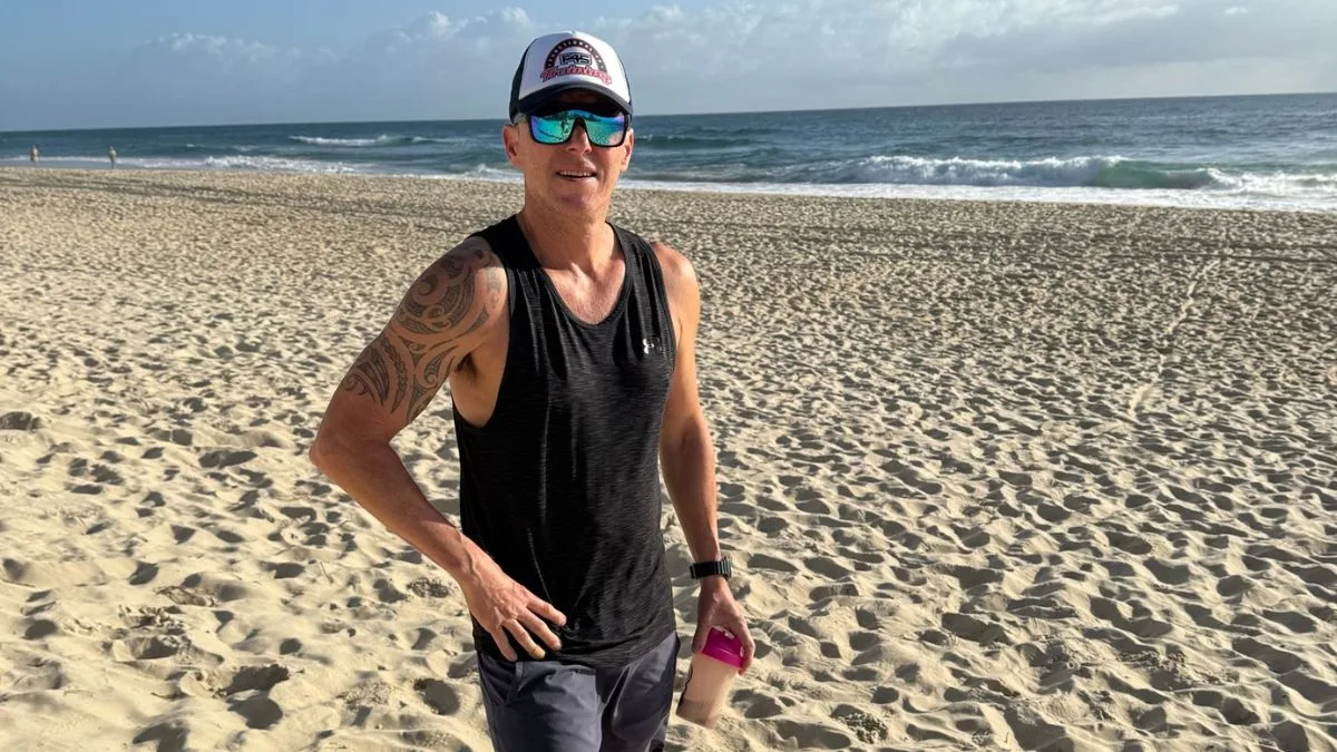 So happy to just get back on the beach: Martyn on road to recovery