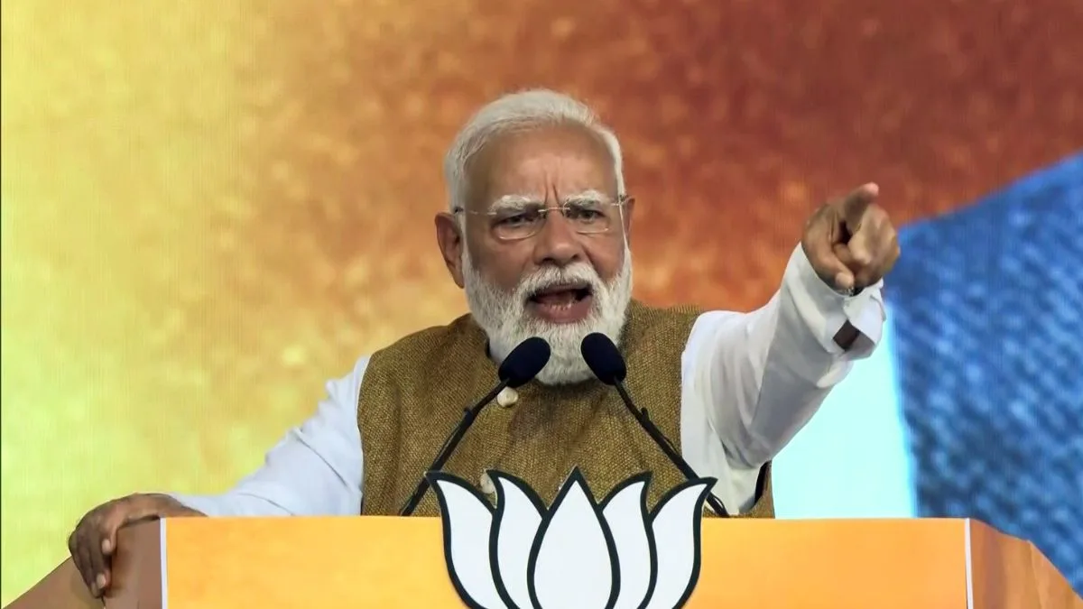 Those who looted gold at Sabarimala will be put in jail: PM Modi