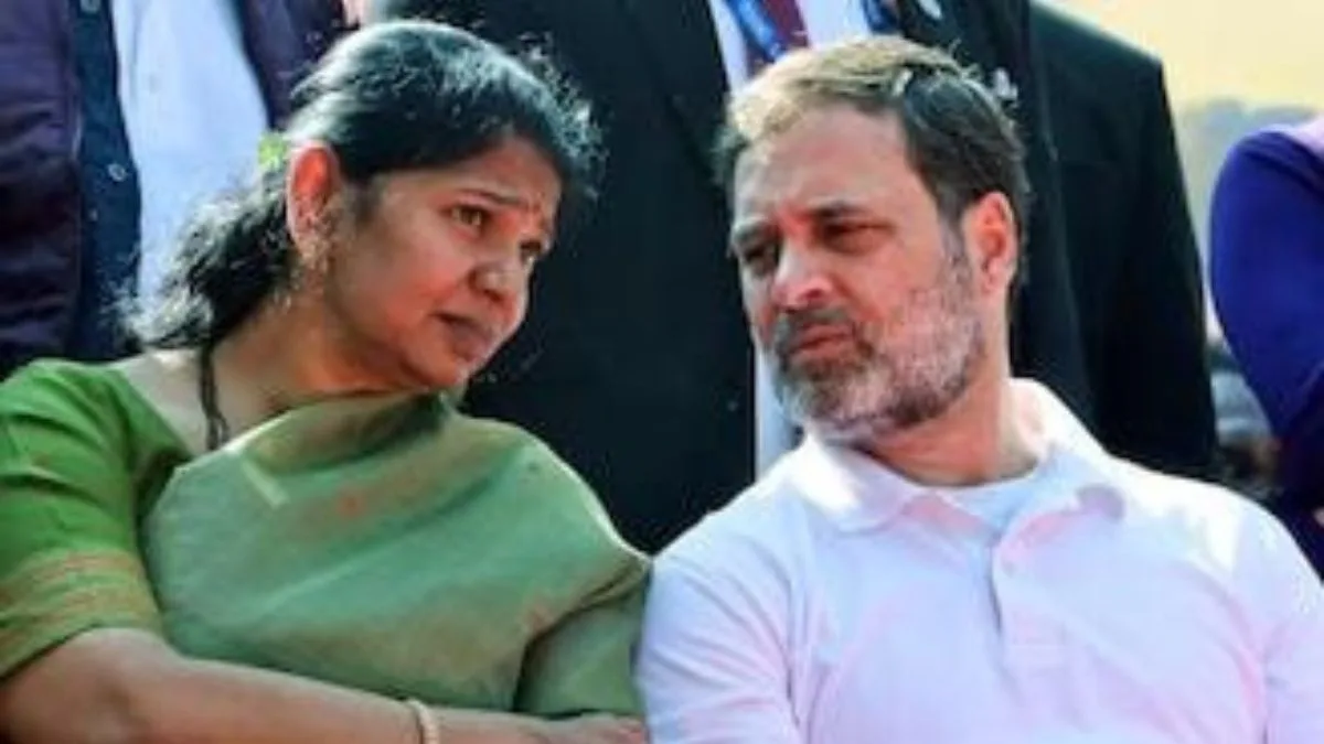 Relations with Congress cordial: Kanimozhi; TNCC chief confident of resuming seat-sharing talks