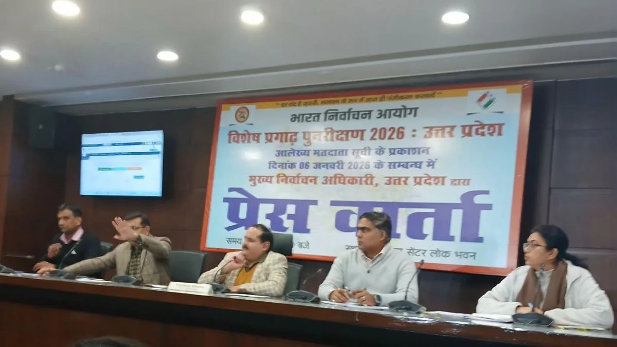 2.89 crore voters’ names deleted in UP as ECI publishes draft electoral roll after SIR