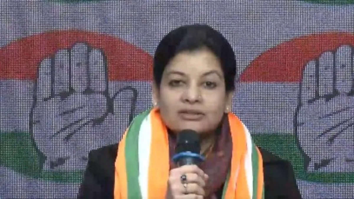 TMC MP Mausam Noor returns to Congress after seven years