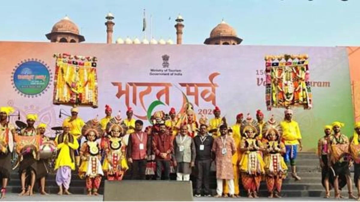 Karnataka’s folk traditions mesmerise audience at Bharat Parv 2026