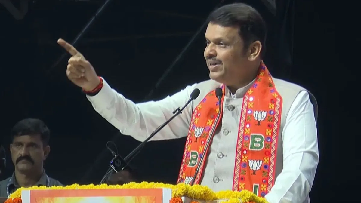 Maha municipal polls: CM Fadnavis reacts to ‘ink’ controversy, accuses Opposition of creating unnecessary ruckus