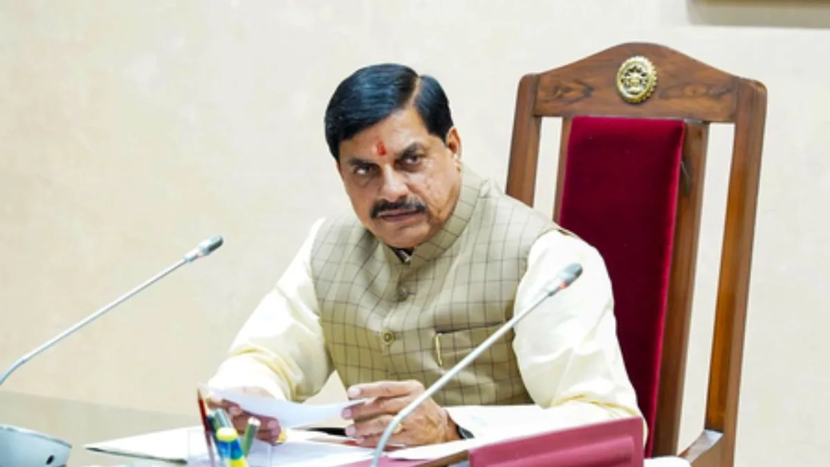 At startup summit, CM Mohan Yadav calls MP land of emerging opportunities