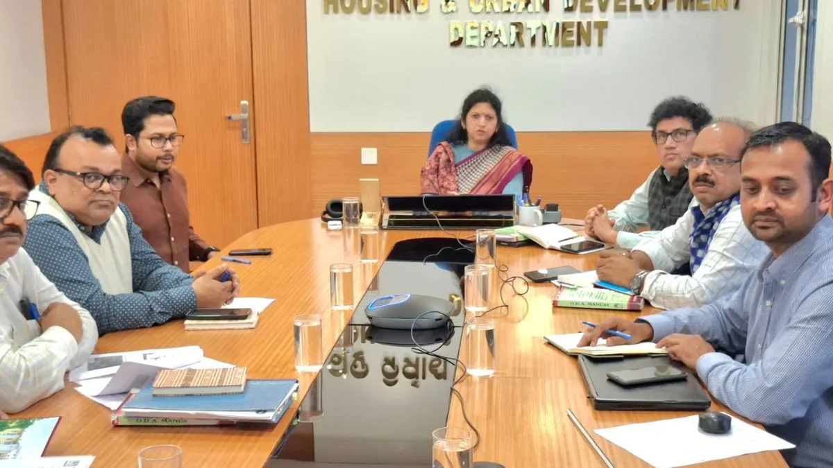 Odisha govt emphasizes expeditious completion of proposed New City in Bhubaneswar