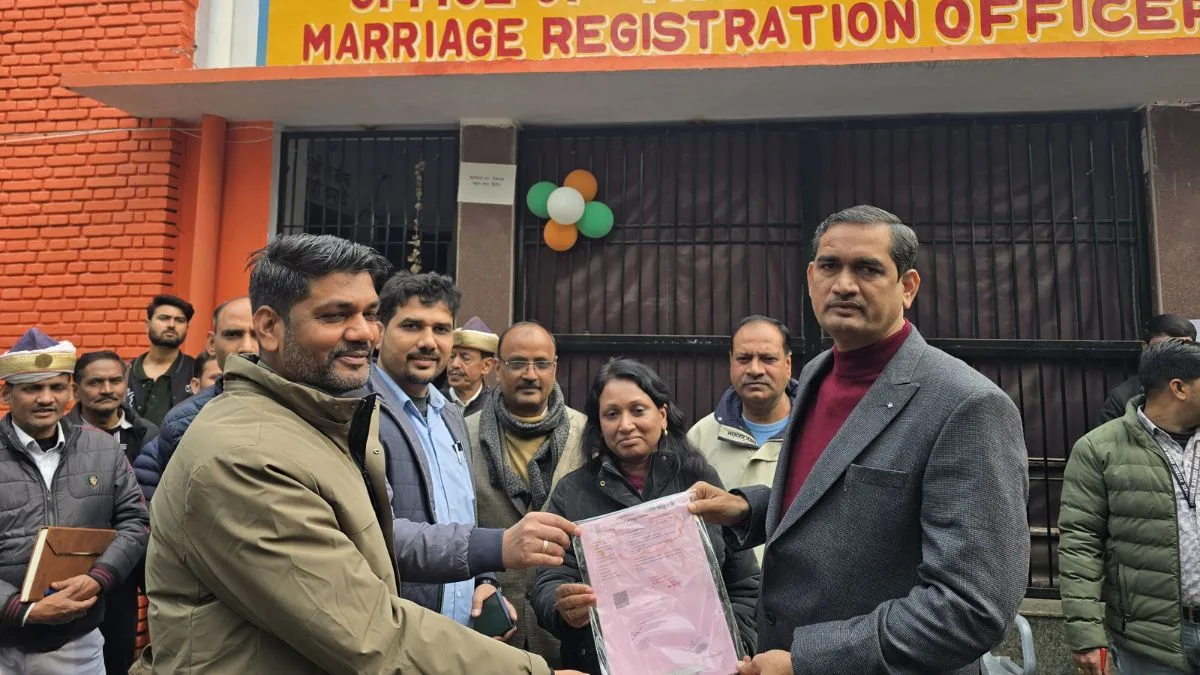 Second land registry completed for public amenities near Banke Bihari Temple
