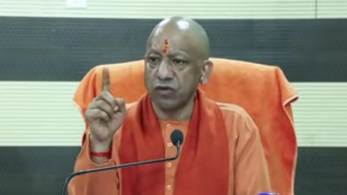 Conspiracies being hatched to derail Kashi’s development: CM Yogi