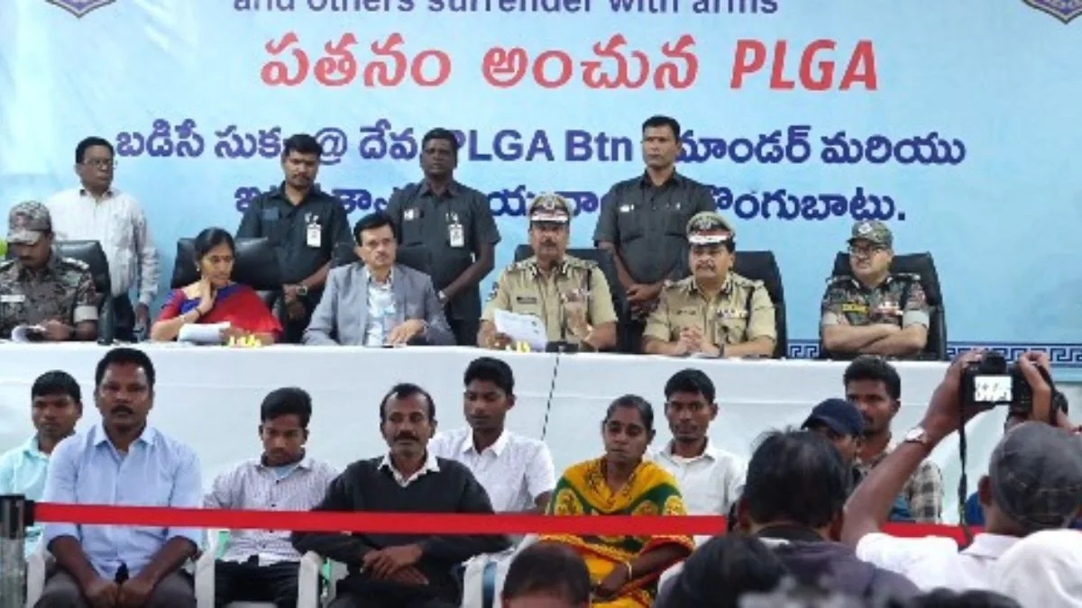 Maoist movement in Telangana on the last leg after surrender of Badse Sukka: DGP