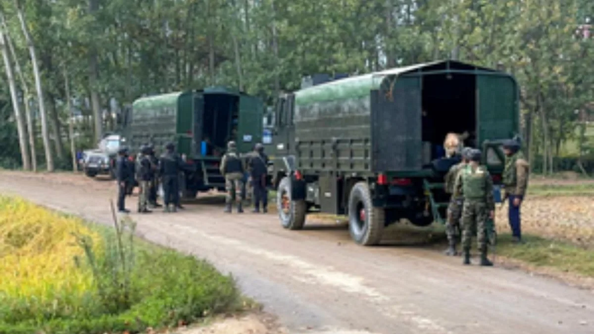 Encounter breaks out between security forces, terrorists in Kathua