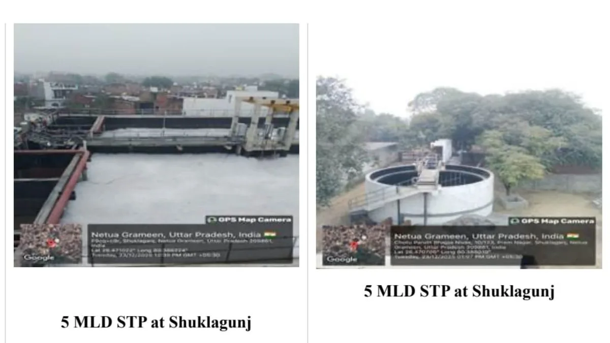 Uttar Pradesh river cleaning, Namami Gange Mission Phase 2, Ganga Yamuna cleanliness, sewage treatment plants UP, STP projects Uttar Pradesh, wastewater treatment India, CM Yogi Adityanath Ganga,