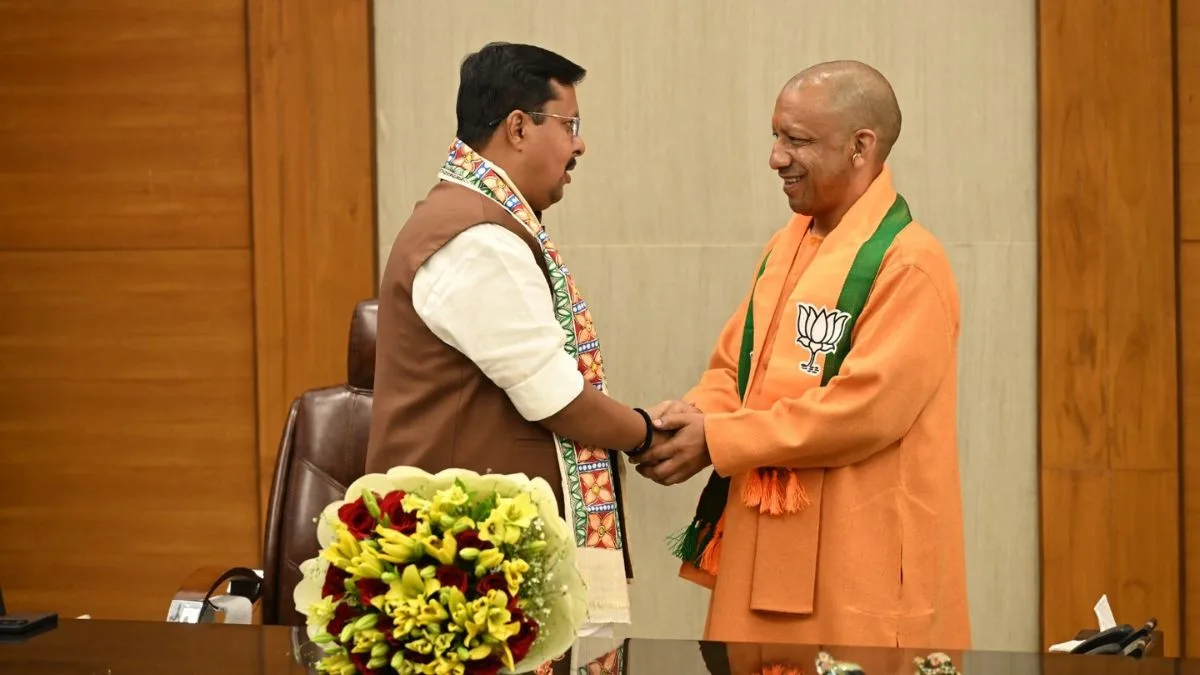 Nitin Nabin will infuse fresh energy and direction into party: CM Yogi