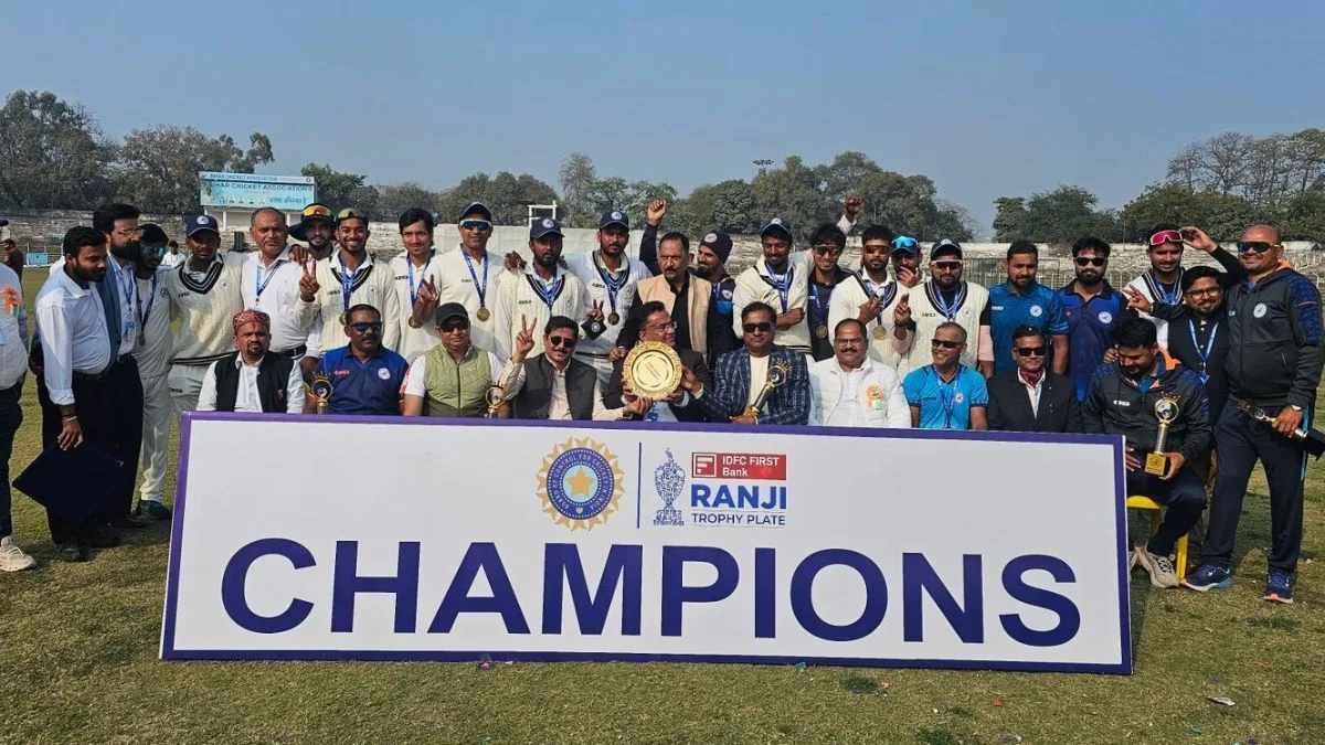Ranji Trophy: Bihar thrash Manipur by 568 runs in Plate final, earn promotion to Elite Div