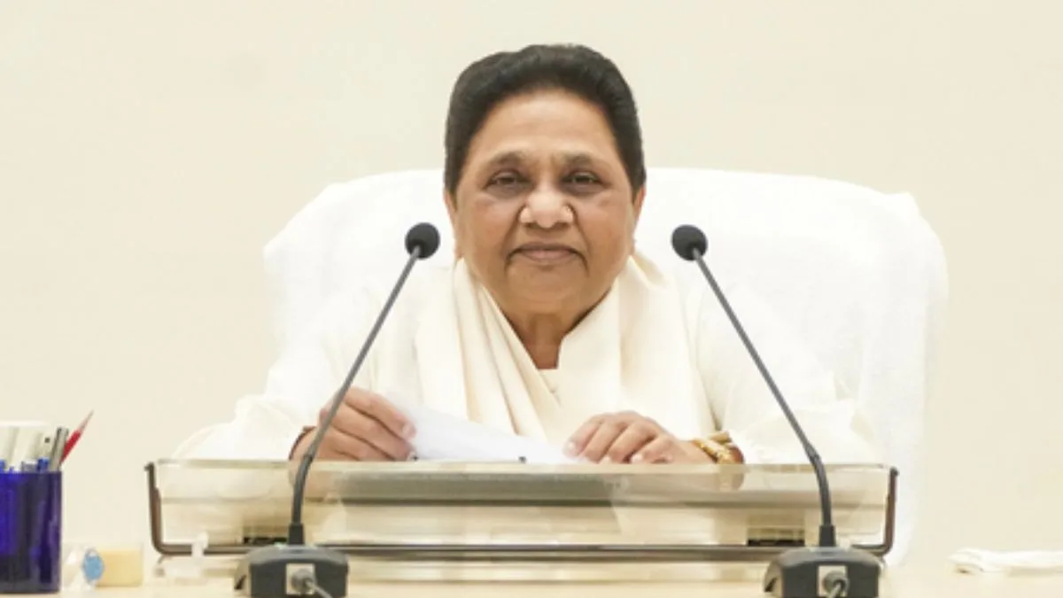 In her New Year message, Mayawati calls for inclusive development, constitutional governance