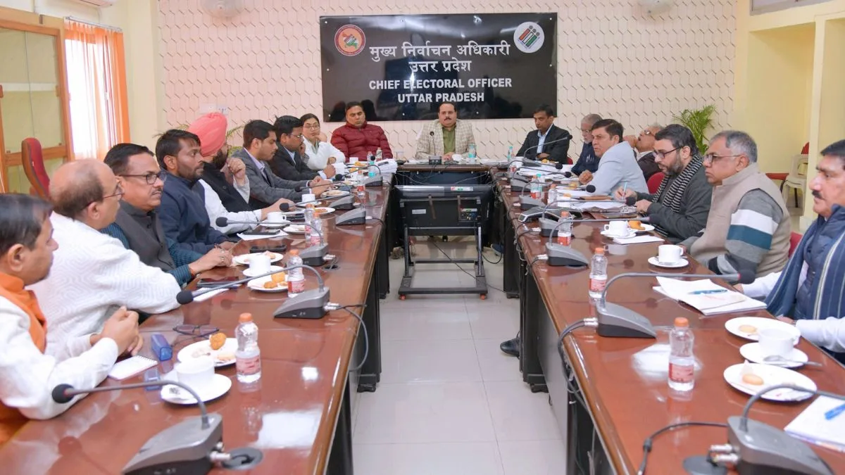 1.04 crore voters served notices in UP during Special Intensive Revision: CEO