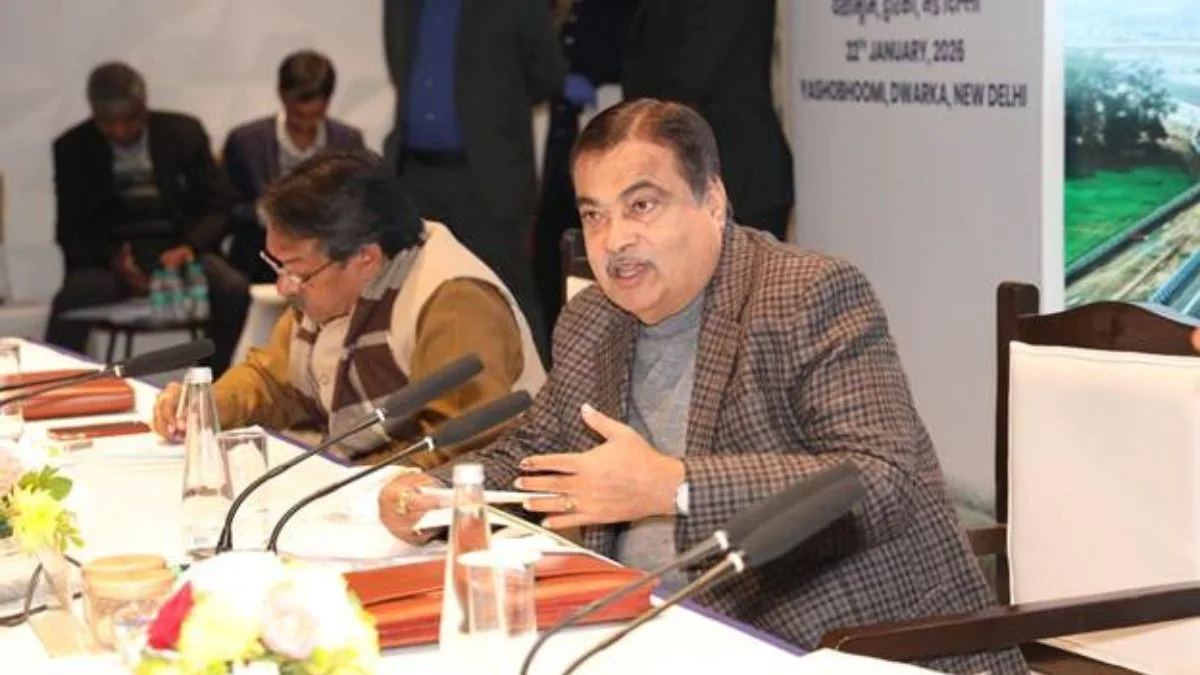 Vehicle-to-vehicle communication systems will help to reduce road accidents: Gadkari