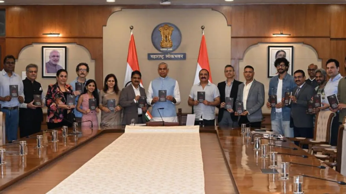Maharashtra Governor releases Aditya Kant’s “Ghosts, Horror and Hills”
