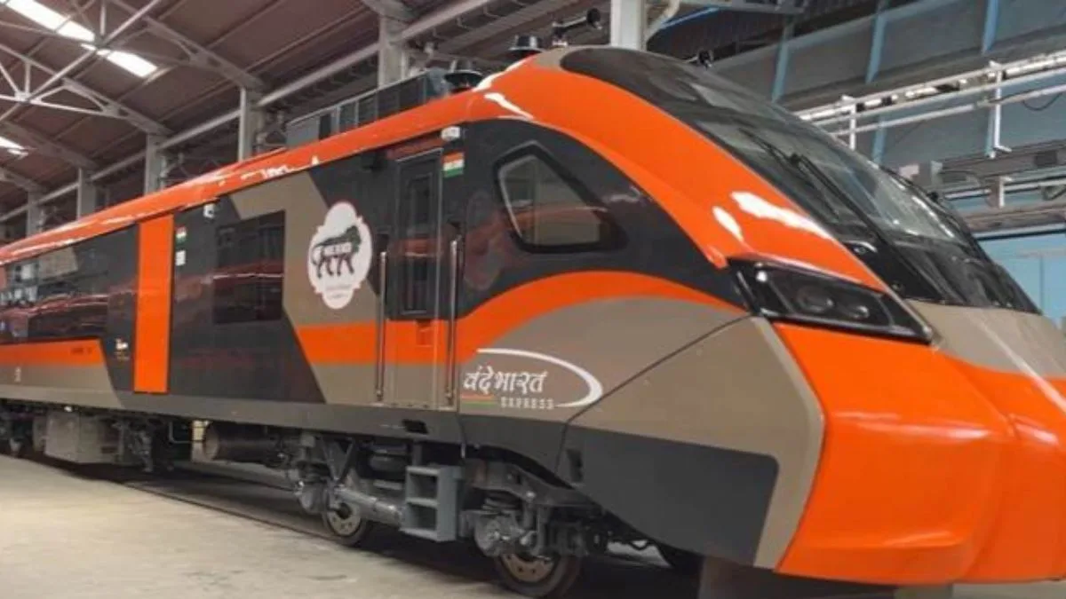 Railway Minister Vaishnaw inspects newly-designed first-ever Vande Bharat sleeper train