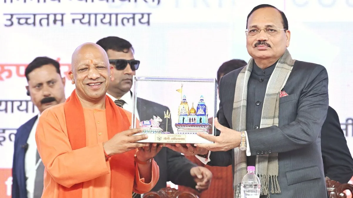 Integrated court complexes in Uttar Pradesh will set a national benchmark: CJI