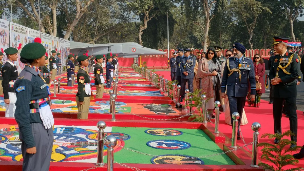 From missed promotions to becoming Air Chief: AP Singh’s message to NCC cadets