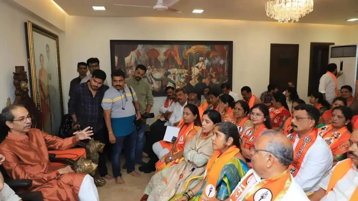 If it is god’s will, our man will make it: Uddhav Thackeray makes statement about Mumbai Mayor post
