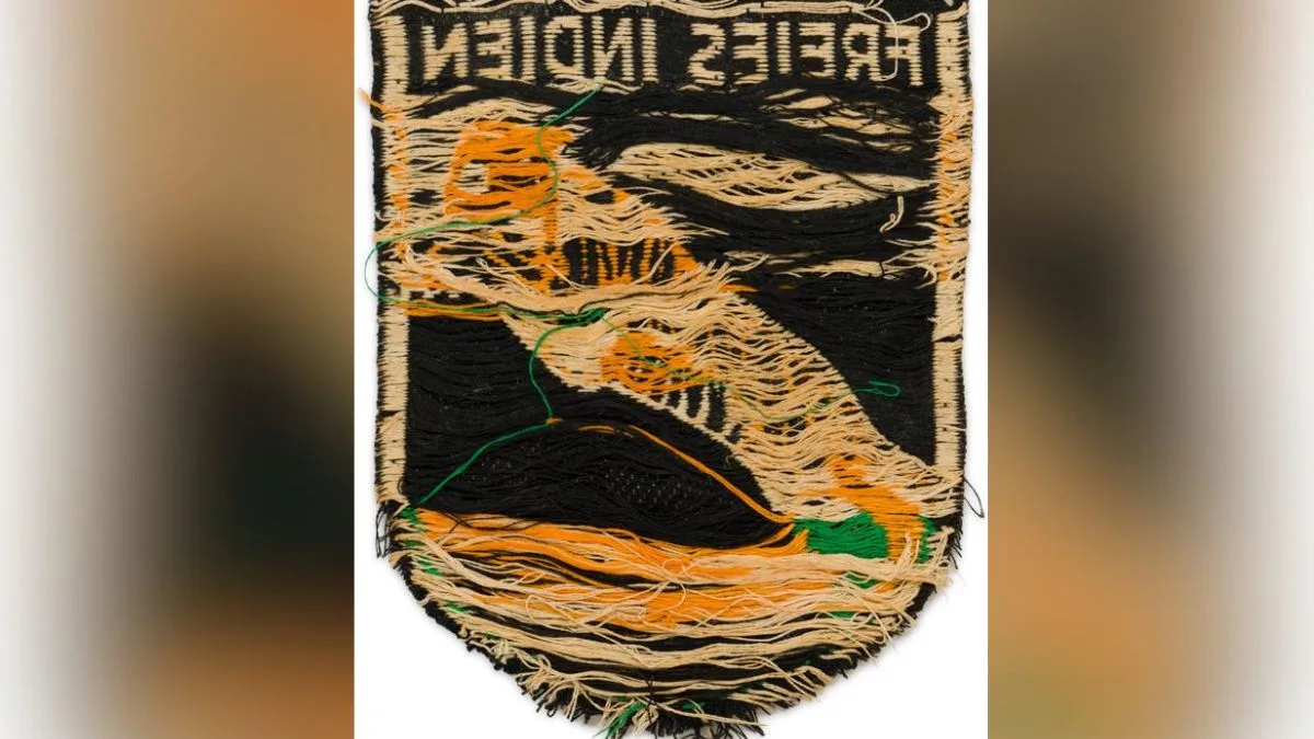 Rare INA insignia ‘Freies Indien’ highlights global significance of India’s freedom movement