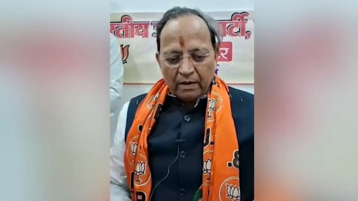 Rain-hit BJP rally in Mathura turns contentious as Arun Singh faces questions on UGC policy