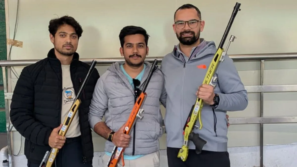 Manini, Aishwary top 50m Rifle Prone at national selection trials