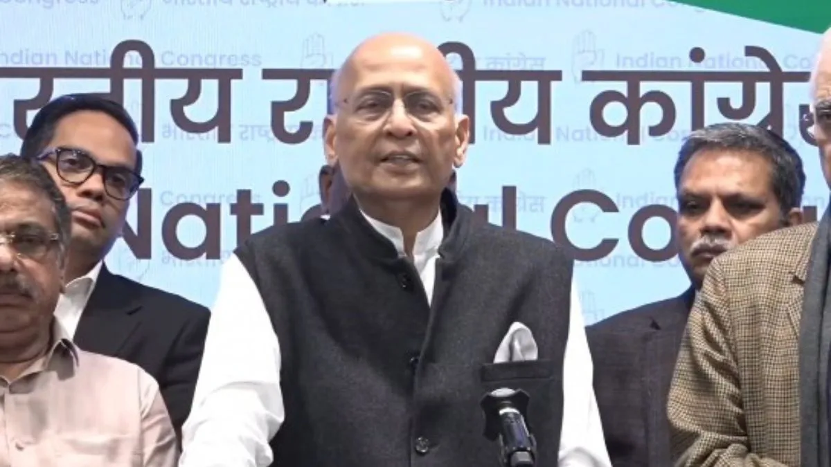 Congress to build district-level legal network, announces major revamp of AICC Law Dept