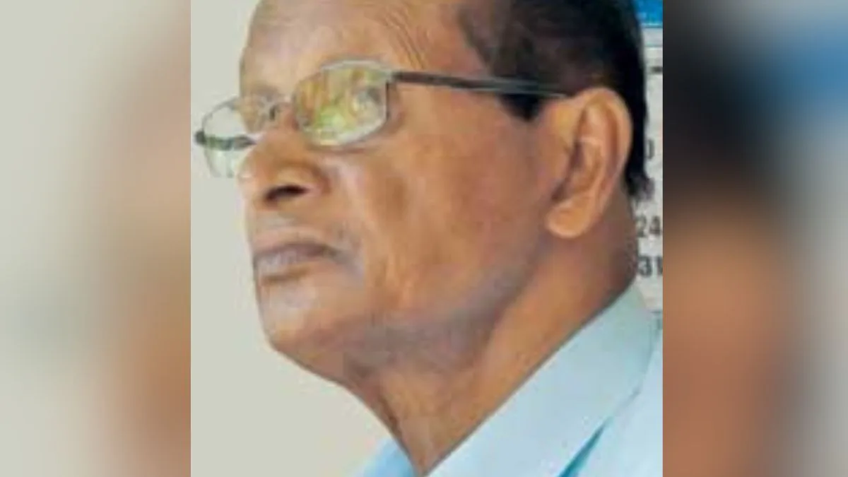 Former Kerala Naxalite leader Vellathooval Stephen passes away at 82