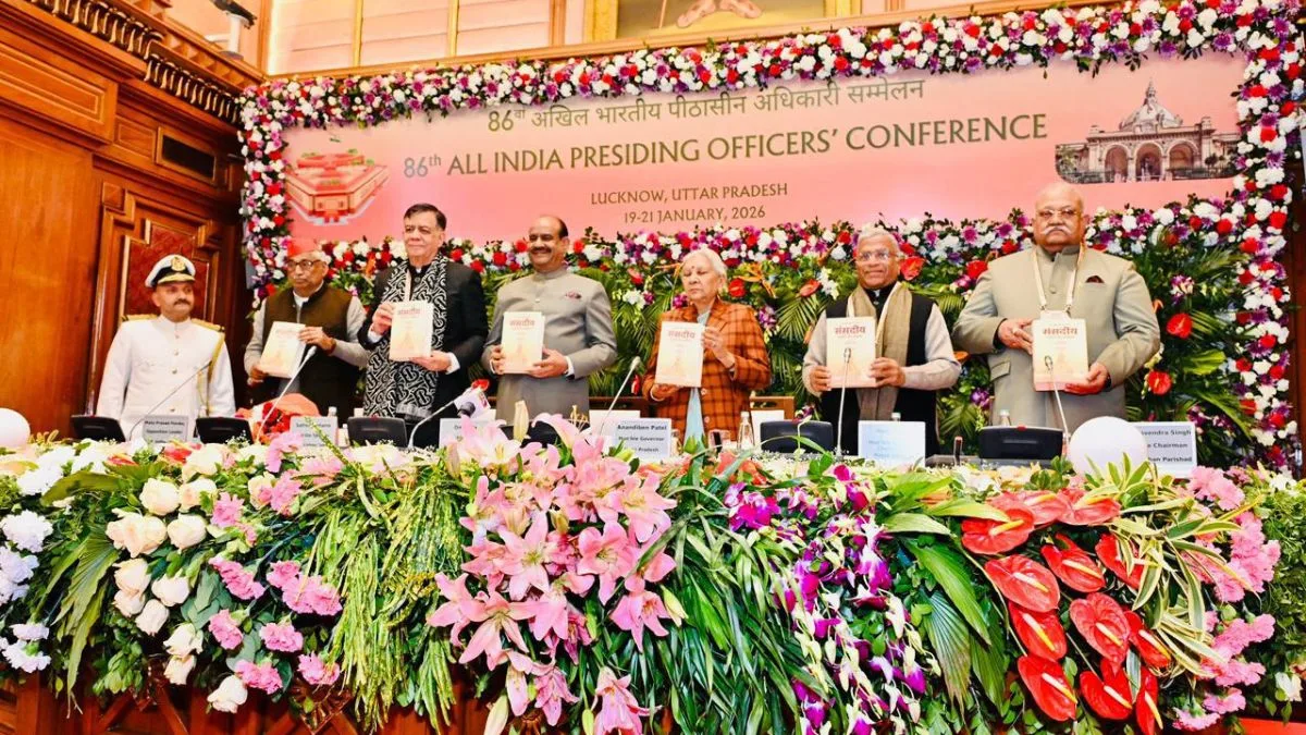 Presiding officers should act with complete fairness: Om Birla