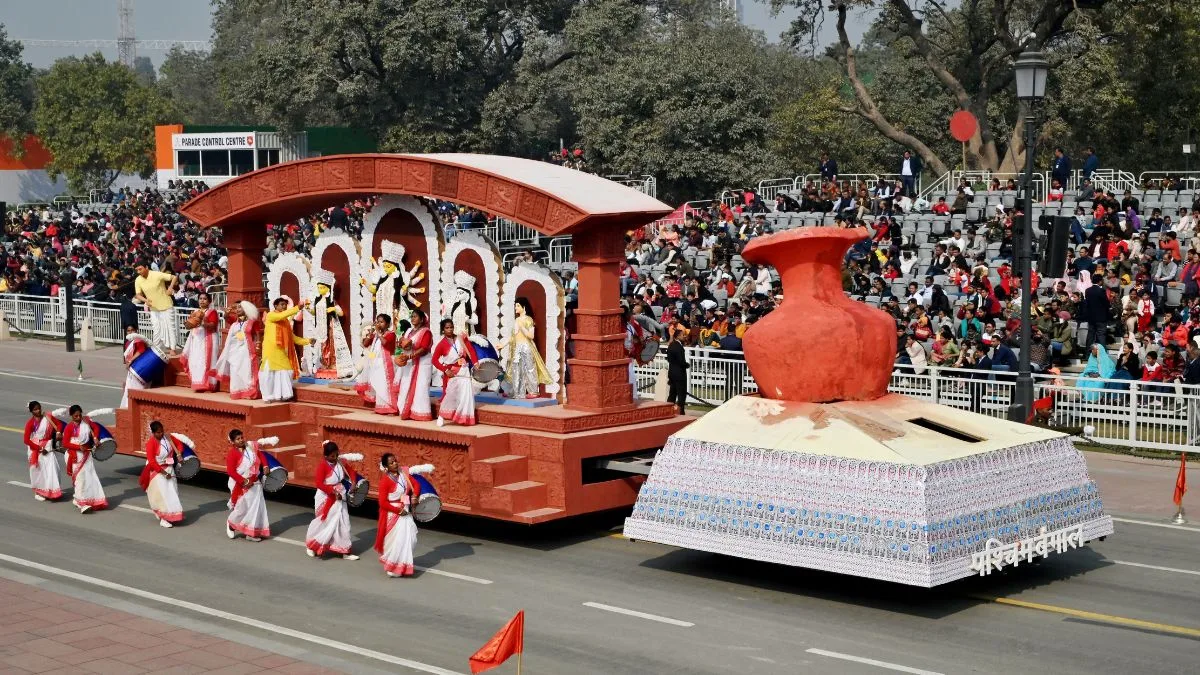 ‘Vande Mataram and the Struggle for Independence’: Bengal Tableau finally cleared for R-Day parade