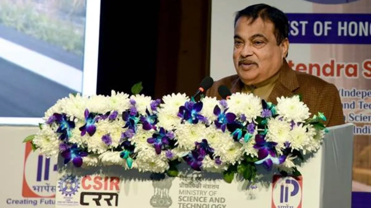 Bio-bitumen transformative step towards vision of Viksit Bharat 2047: Gadkari