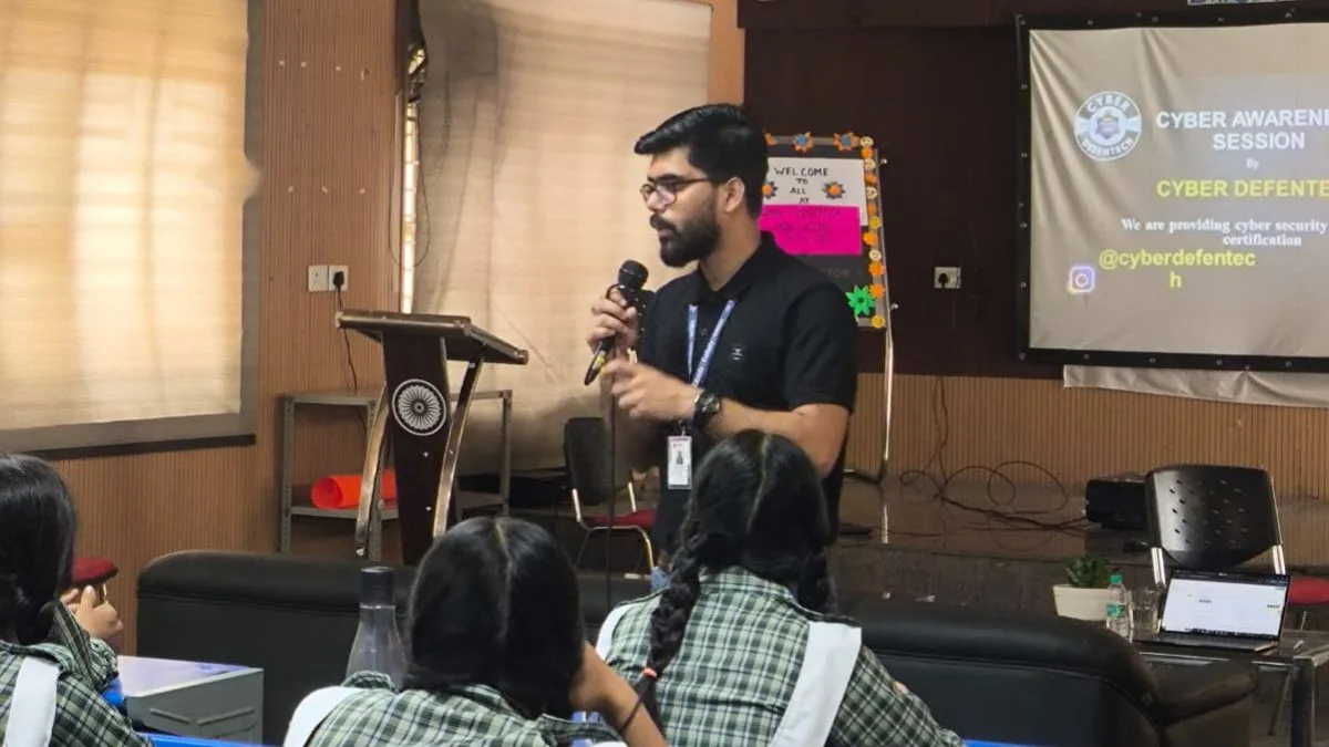 Cyber security is social responsibility: Nitish Pathak