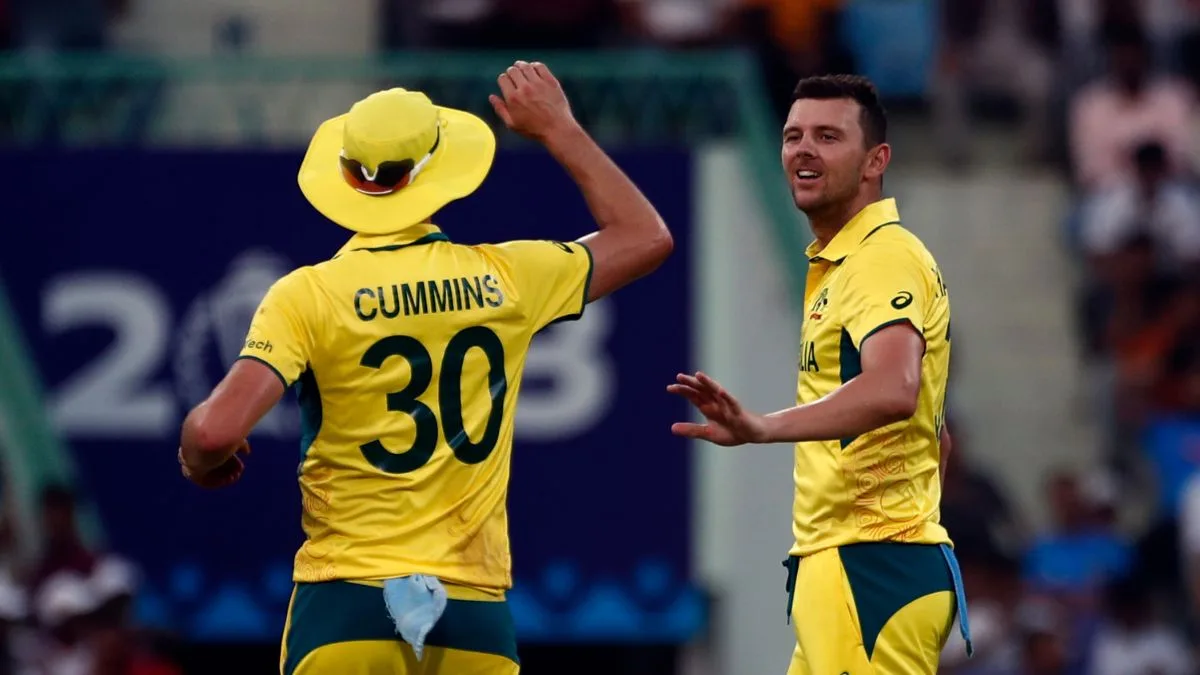 Cummins, Hazlewood out of Pak series but remain in contention for T20 WC