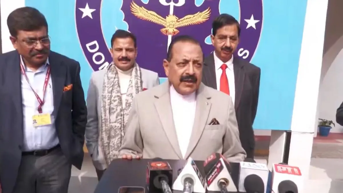 Civilian flights to operate from Udhampur in next seven months: Dr Jitendra Singh