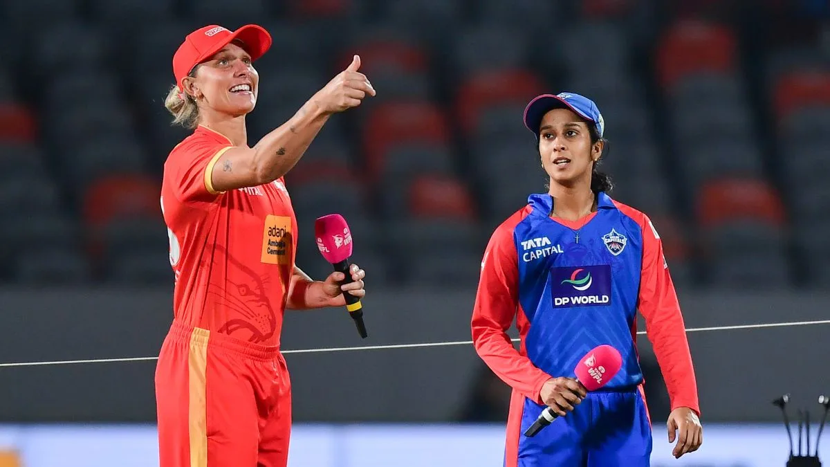 WPL 2026: Unchanged Delhi Capitals elect to field as Wareham, Tanuja come in for Gujarat Giants