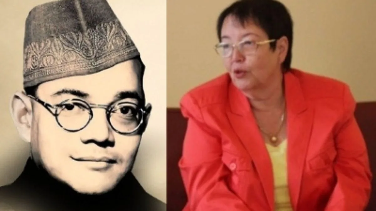Netaji’s daughter Anita Pfaff calls for return of Bose’s ashes from Japan