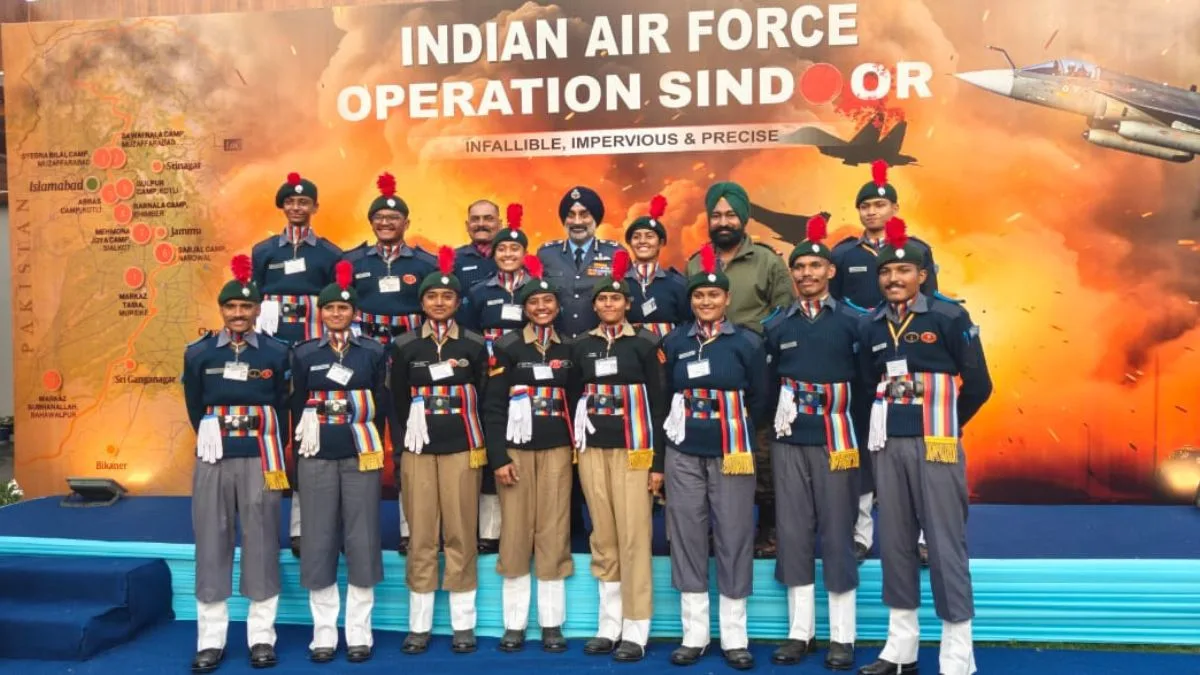 R-Day camp: IAF chief hosts NCC cadets at Air House