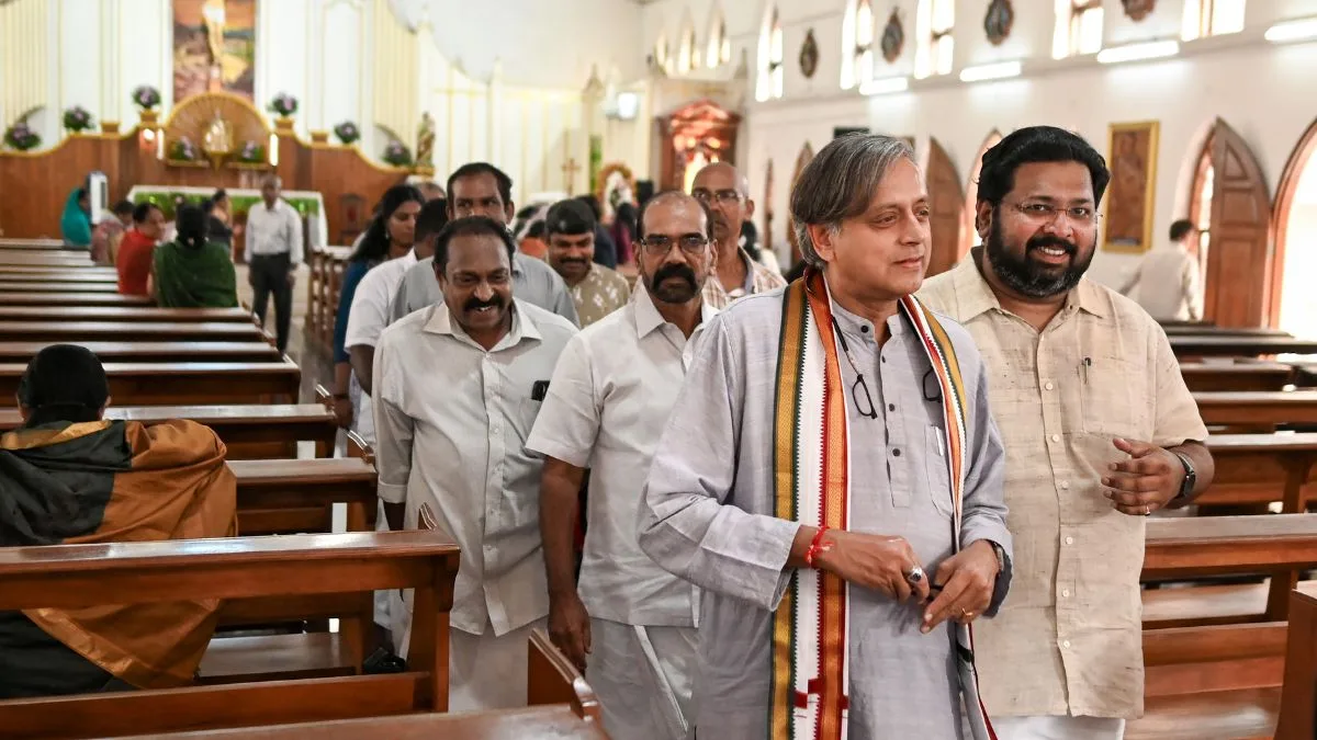 ‘Rahul is my leader, I am not going anywhere’: Shashi Tharoor