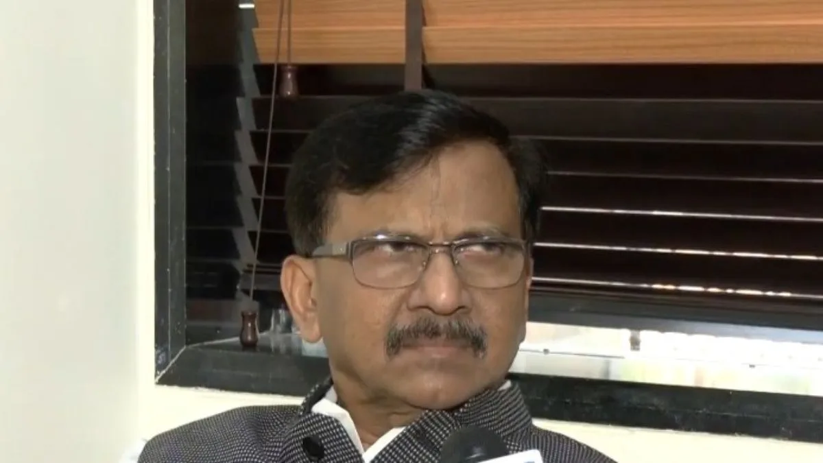 Sanjay Raut defends Mukesh Ambani after Thackerays allege ‘Adani-isation’ of India