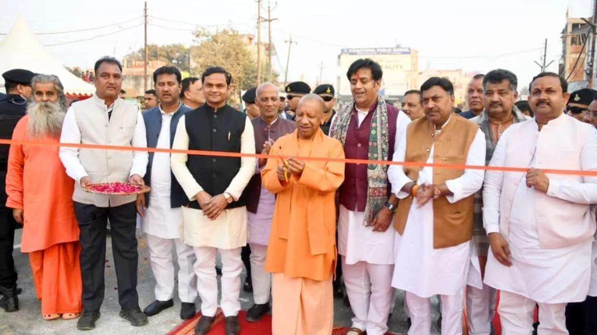 UP’s new identity is unacceptable to ‘jativadi’ and ‘parivarvadi’ forces: CM Yogi