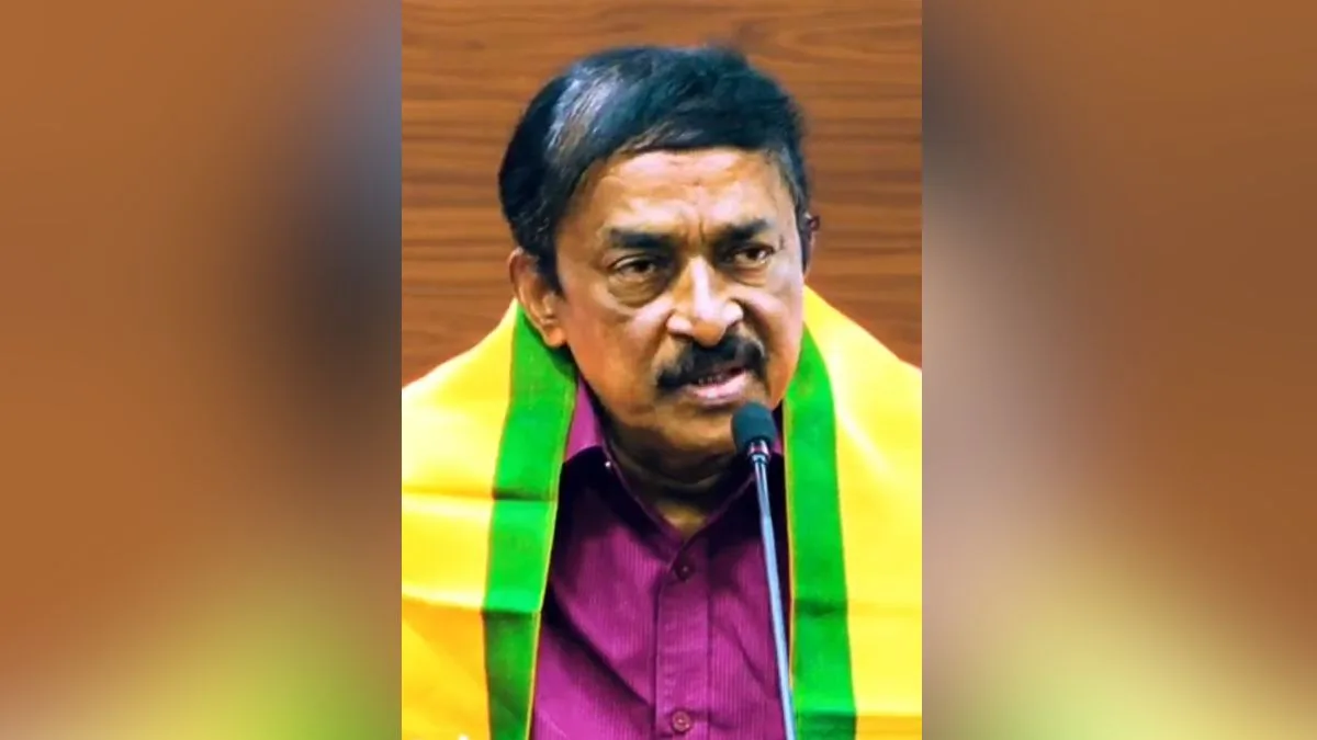 Left fellow traveler in Kerala, Reji Lucas  joins BJP
