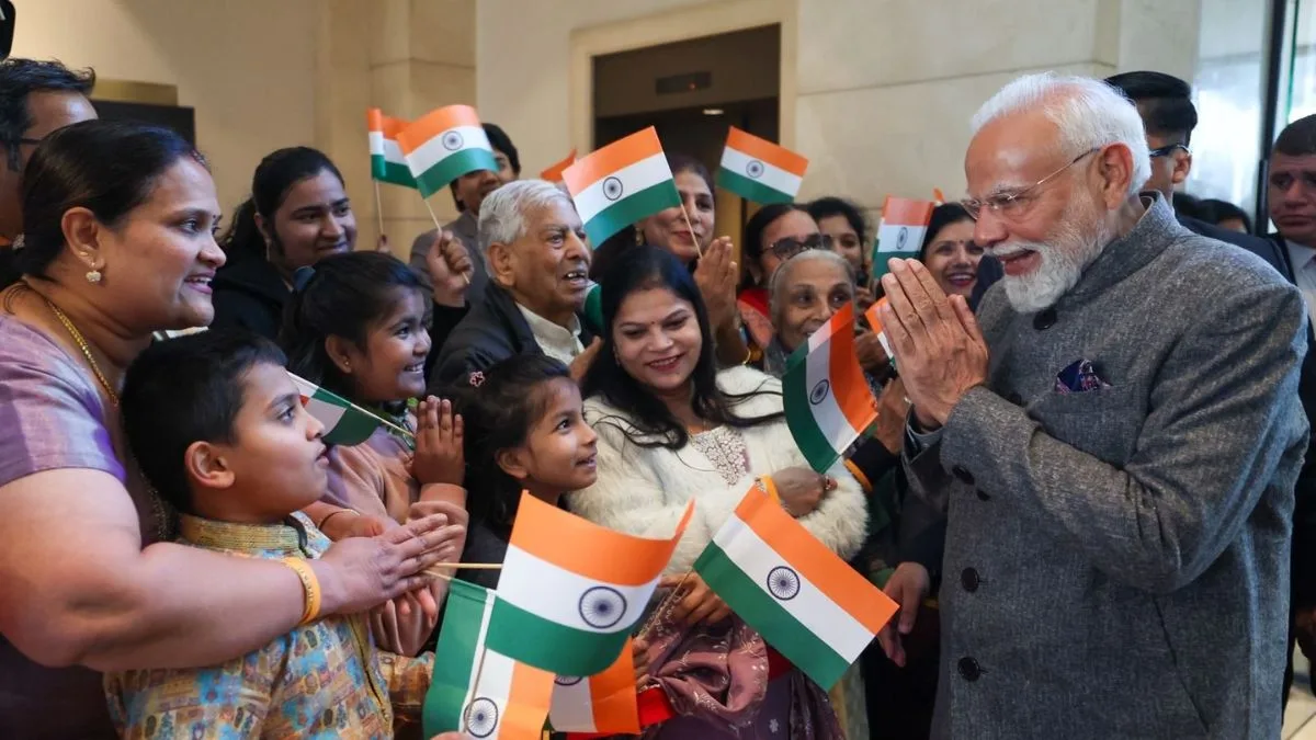PM hails Indian diaspora’s contribution in strengthening bonds with world