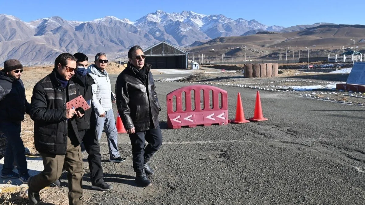 Unification of Aryan Valley sought during Ladakh Chief Secretary’s visit to Darchik