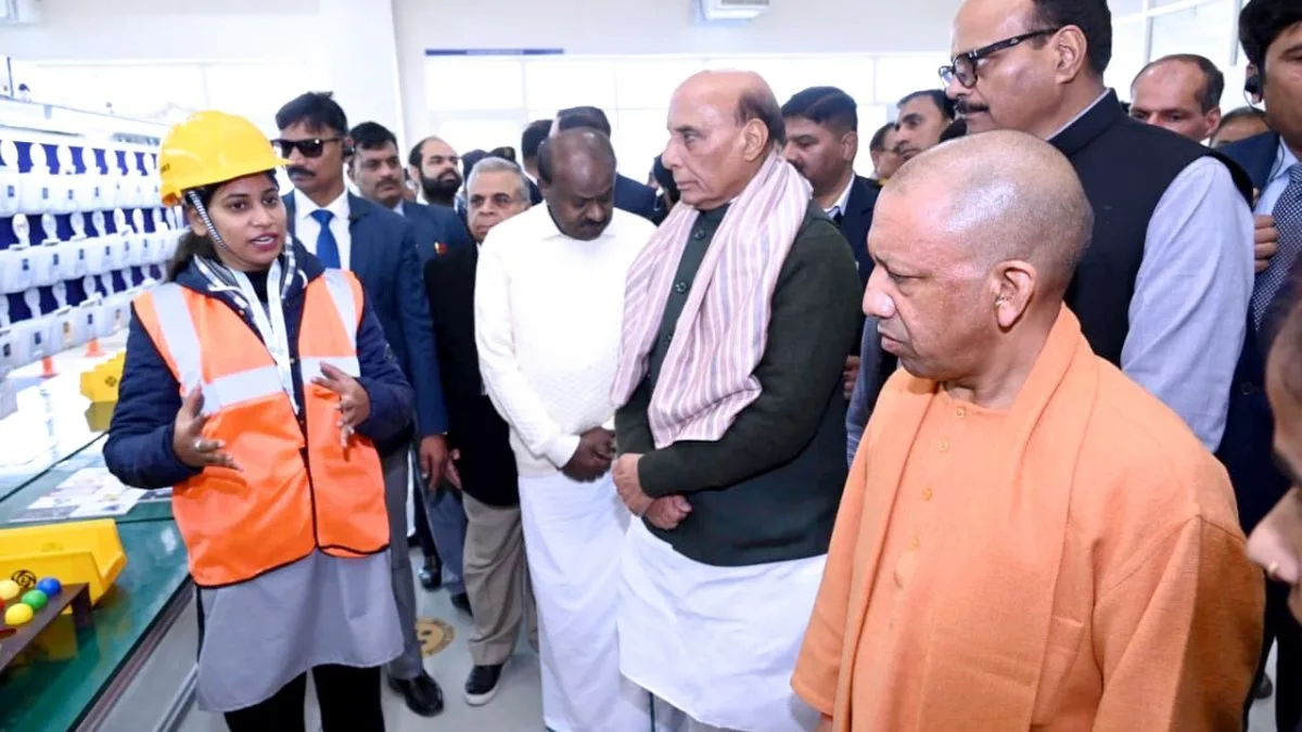 UP emerging as hub of defence manufacturing, says Rajnath Singh