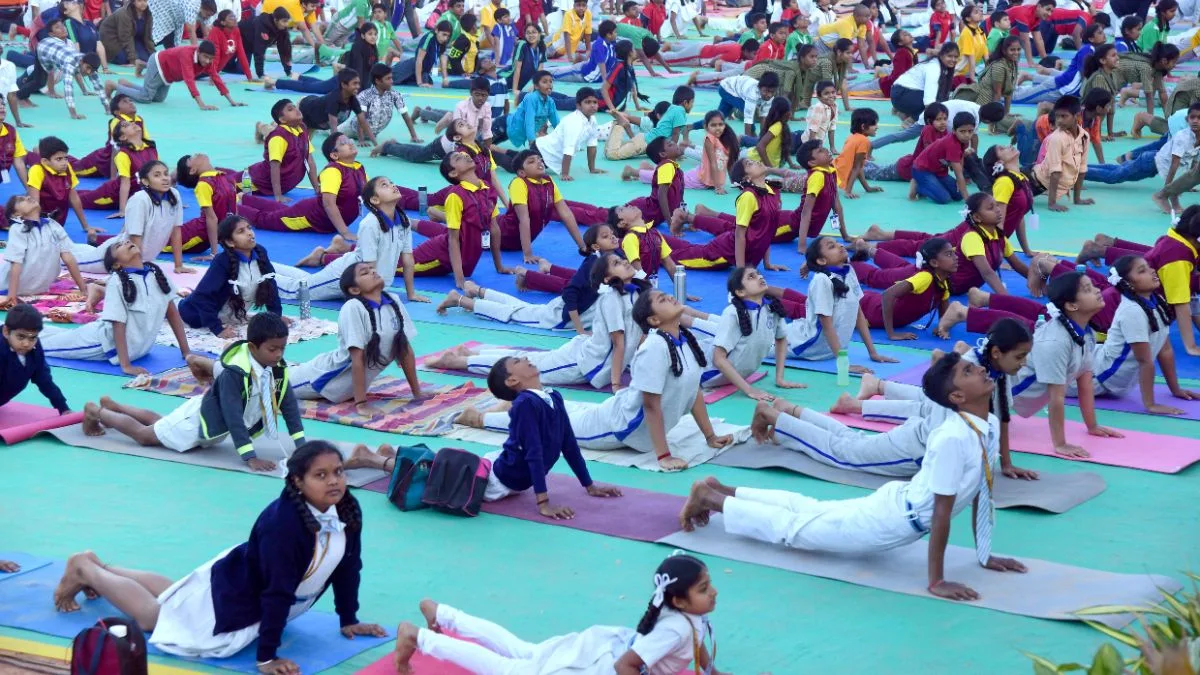 Haryana: State-wide Surya Namaskar campaign from January 12 to February 12
